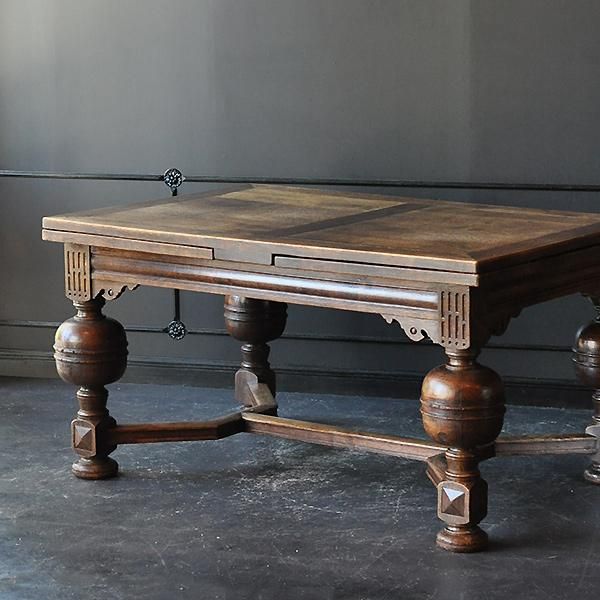 フランス アンティーク ダイニングテーブル