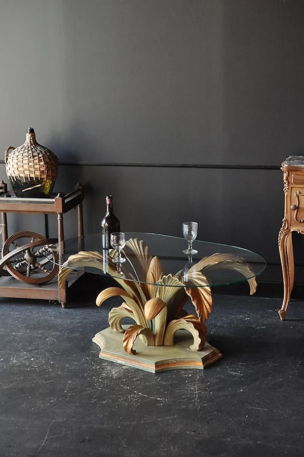 アメリカヴィンテージ ペーパードラム 店舗什器 コーヒーテーブル