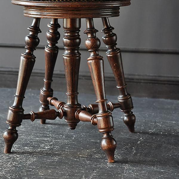 アンティークスツール・10/フランスアンティーク家具 フレンチチェア