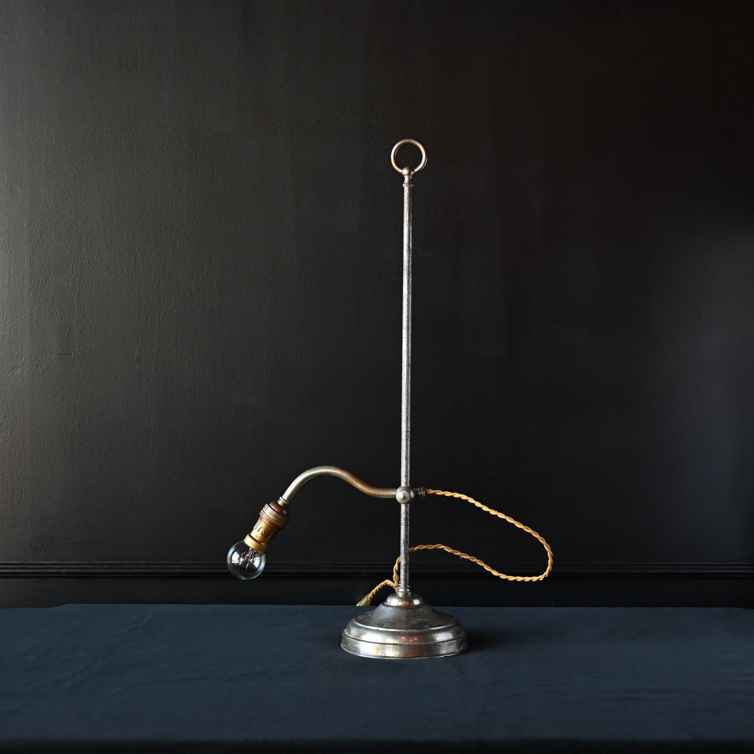 アンティークスタンドランプ・13 | アンティーク照明 デスク 金属