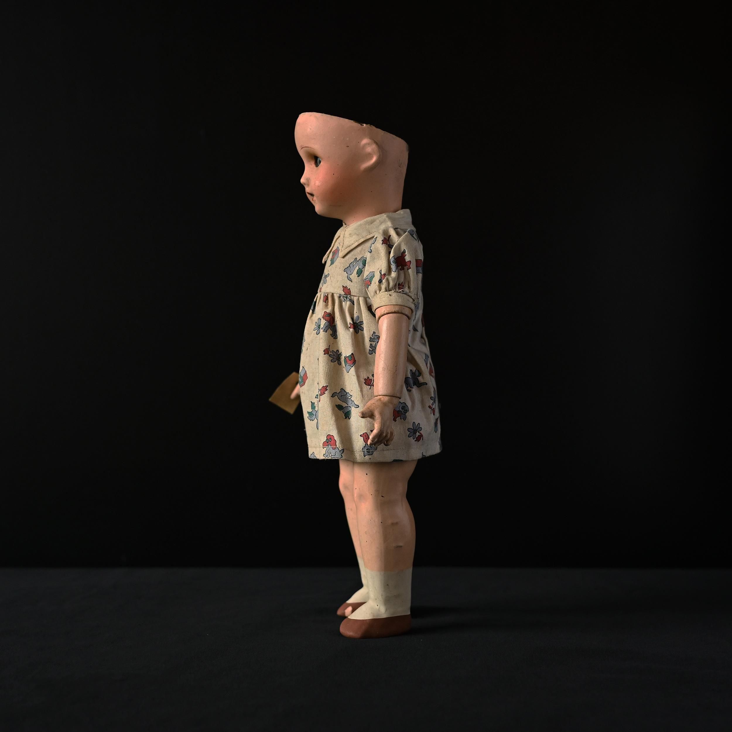 アンティークドール・12|フランスアンティーク雑貨・家具のSibora