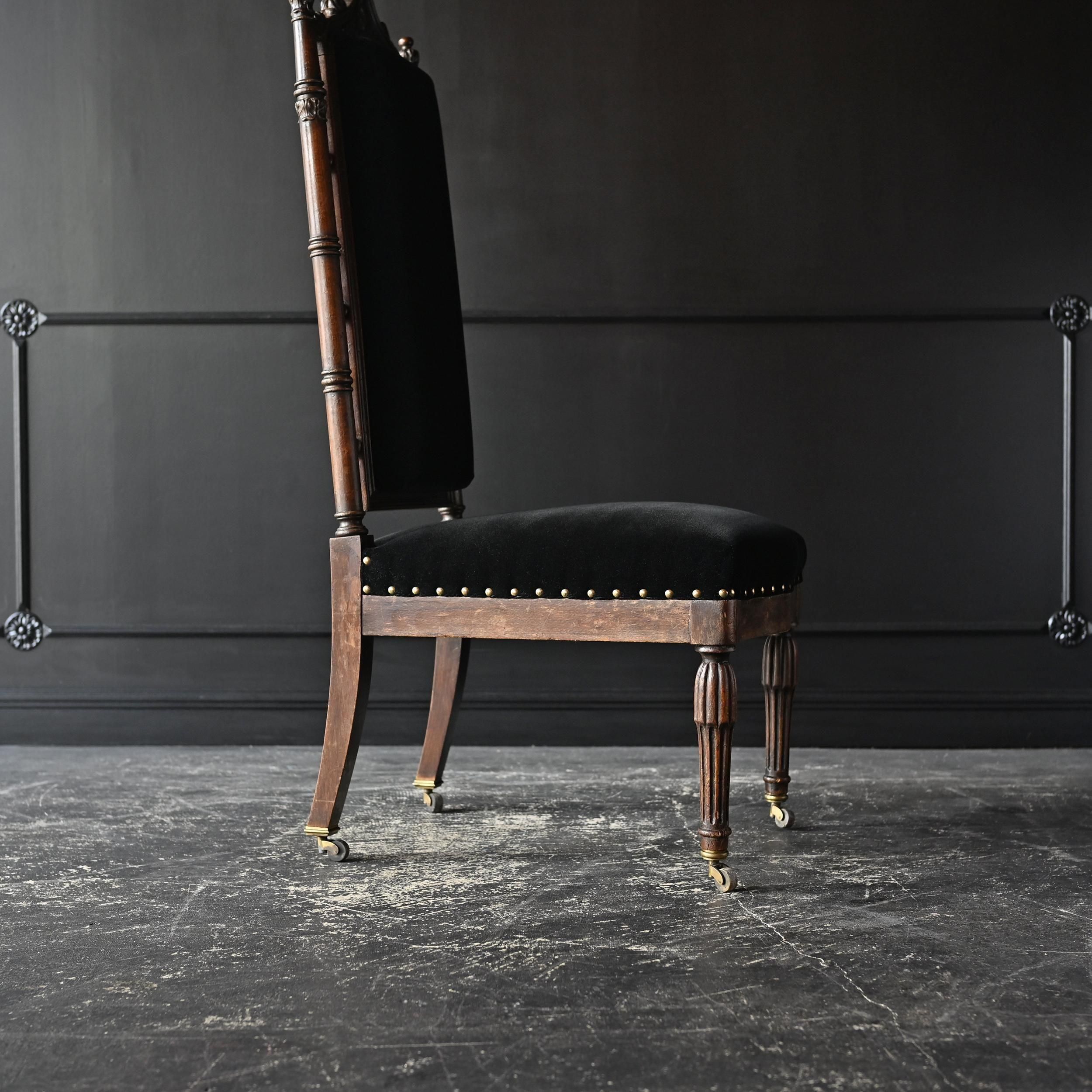 アンティークチェア・96 | ゴシック 教会 チャーチ フランス