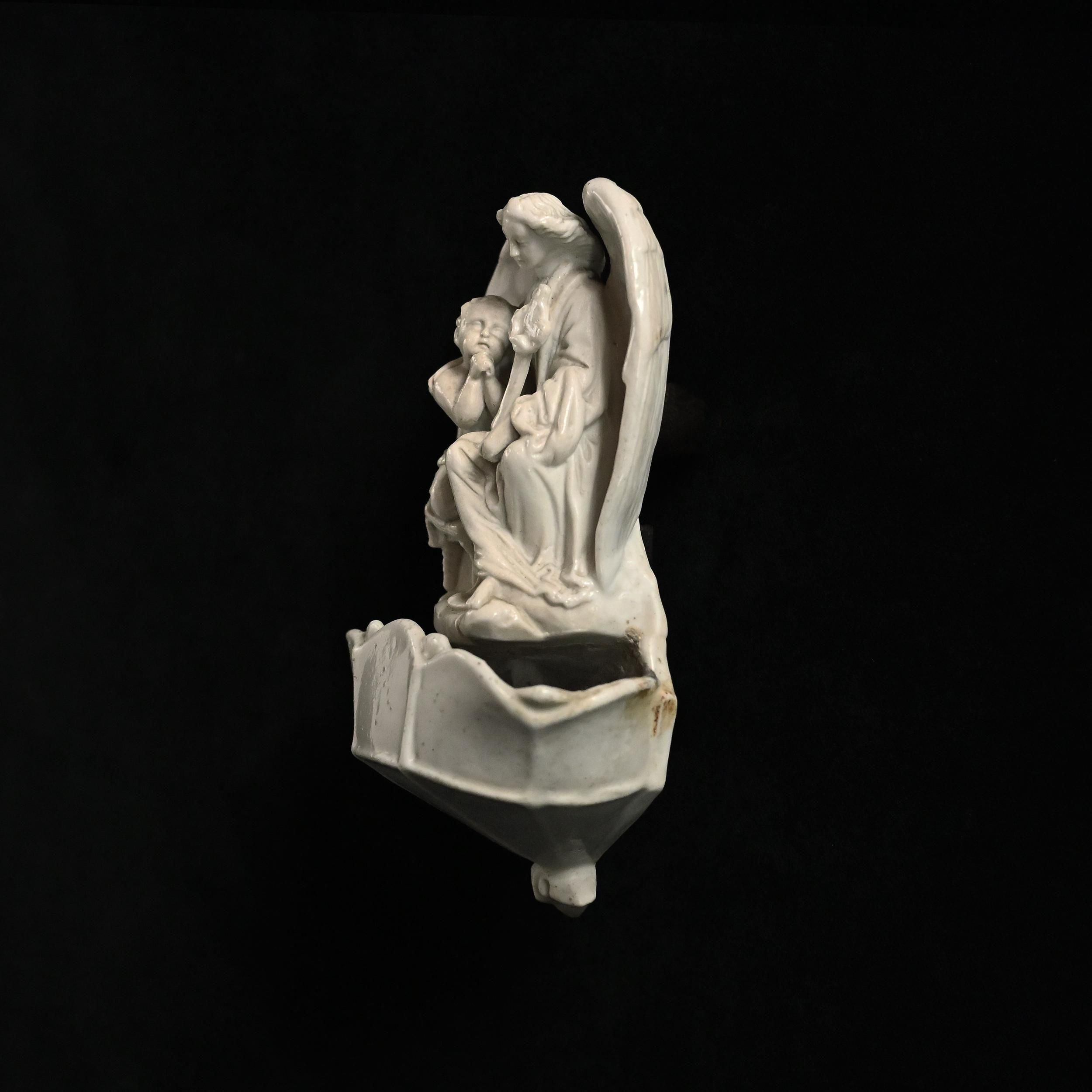 聖水盤・天使 4|フランスアンティーク雑貨・家具のSibora【シボラ】