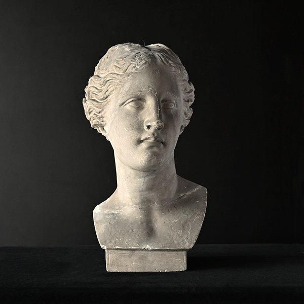 ミロのヴィーナス ルーブル美術館 ミロのビーナス 石膏像 ずっしりと