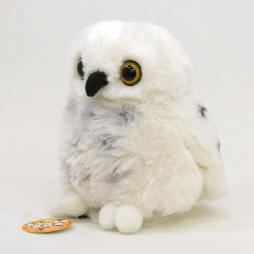 ぬいぐるみ シロフクロウ S - 旭山動物園くらぶオンラインショップ