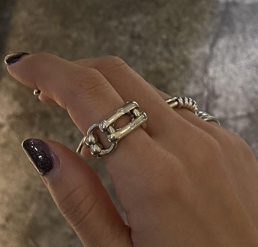 kensscratch 1part-ring R31 925シルバーリング 【公式通販】