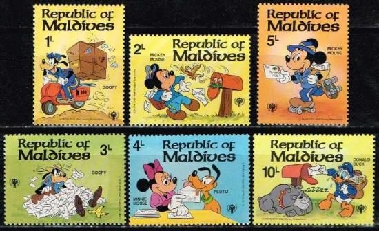 ミッキーマウス 記念切手 月面着陸！インテリア 【公式通販】