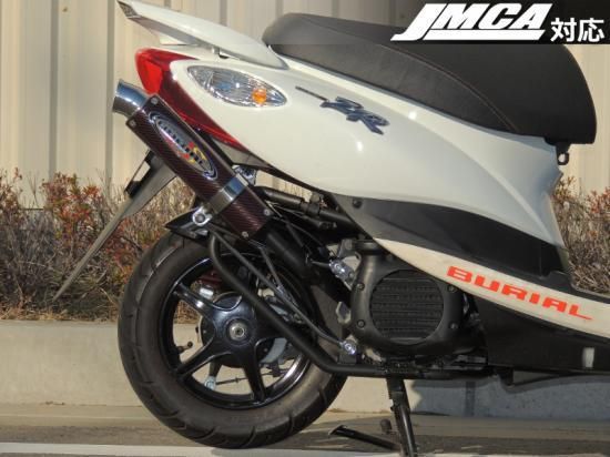 GPトルネードNT【4st JOG-ZR】JMCA承認 - バイクカスタムパーツの