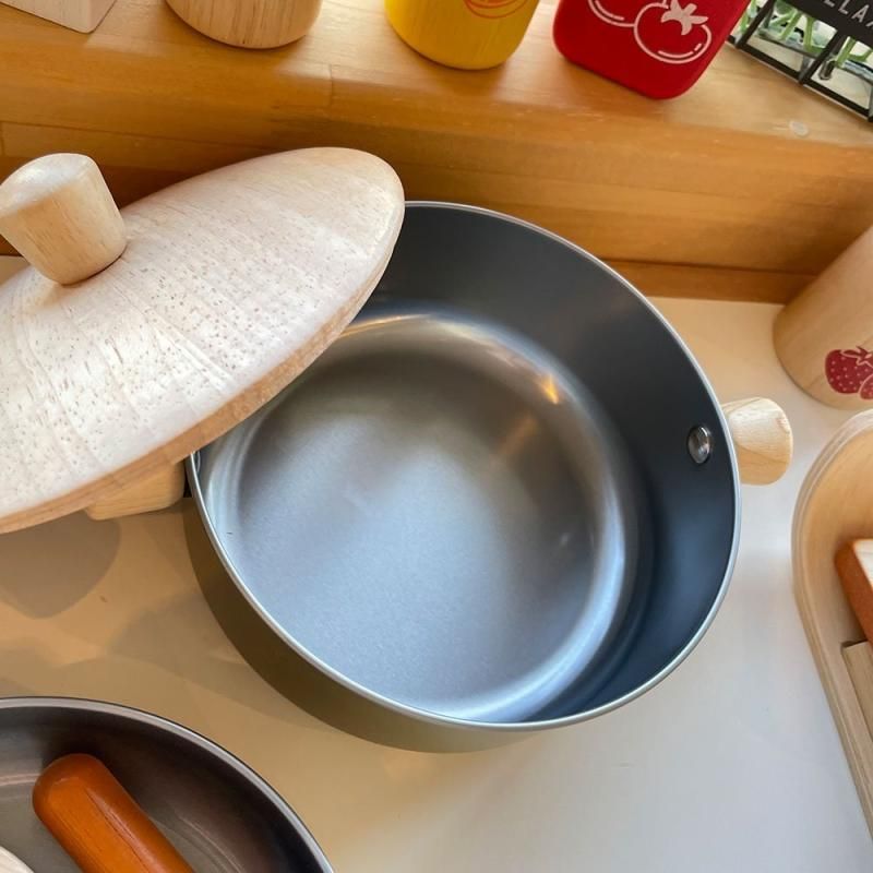 ままごとセット 調理用具 セット | PLANTOYS プラントイ - 【公式】 木