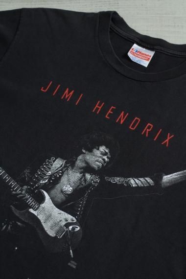 ジミ・ヘンドリックス｜JIMI HENDRIX『Tシャツ』#BLACK【VINTAGE】公式