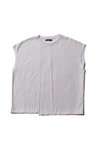 マインデニム｜MINEDENIM『ノースリーブTシャツ』#OWH【23SS】公式通販