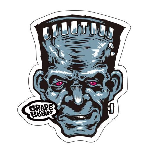 Grape brainフランケンシュタイン