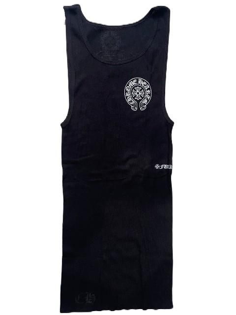 CHROME HEARTSホースシュータンクトップblack- 夜型大型セレクト