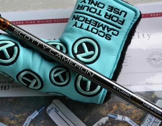 スコッティキャメロン 平和のシンボルマーカー フェルトポーチ付き