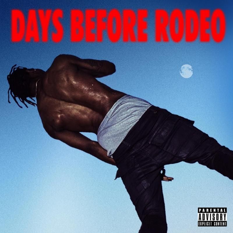 ミュージシャン Cactus JackxSp5der Days Before Rodeo Tee Travis