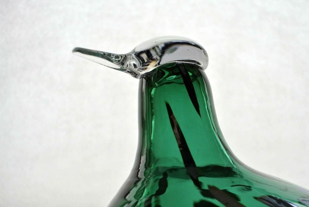 4708 ヌータヤルヴィ エッグ Kerttu Nurminen egg Nuutajärvi glass