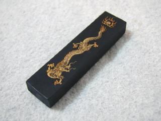 曹素功三十周年記念墨82年製4個.百寿図、鉄斎、大好山水各1個計7個【未