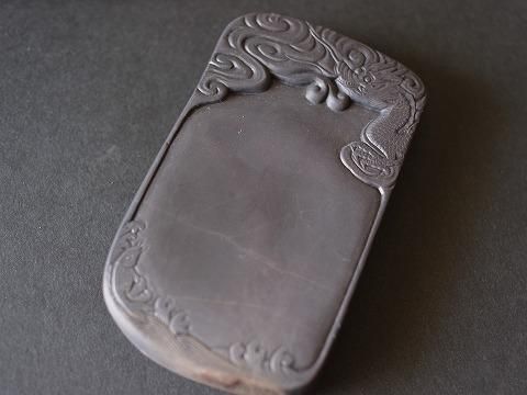 端溪硯 老坑 水巖 大西洞 金綫 青花 書道用品 端渓硯 骨董 端溪硯 老坑