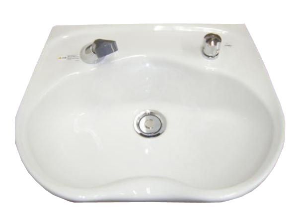 TOTO製シャンプーボールサーモ金具付 パステルアイボリー - 理美容