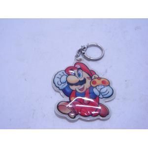 スーパーマリオブラザーズ3 キーホルダー 永谷園 マリオ 永谷園