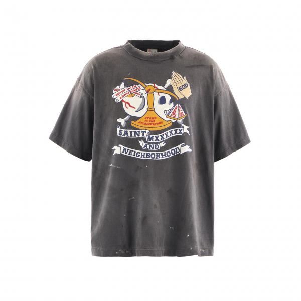 SAINT MICHAEL セントマイケル ネイバーフッド Tシャツ L SAINT