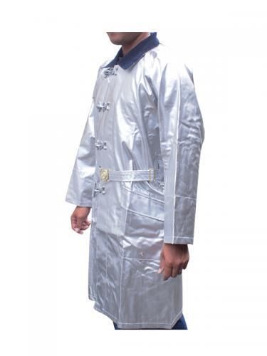 アルミ防火衣 コート型 団ベルト付き - 消防ユニフォーム 【公式