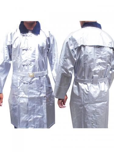 アルミ防火衣 コート型 団ベルト付き - 消防ユニフォーム 【公式