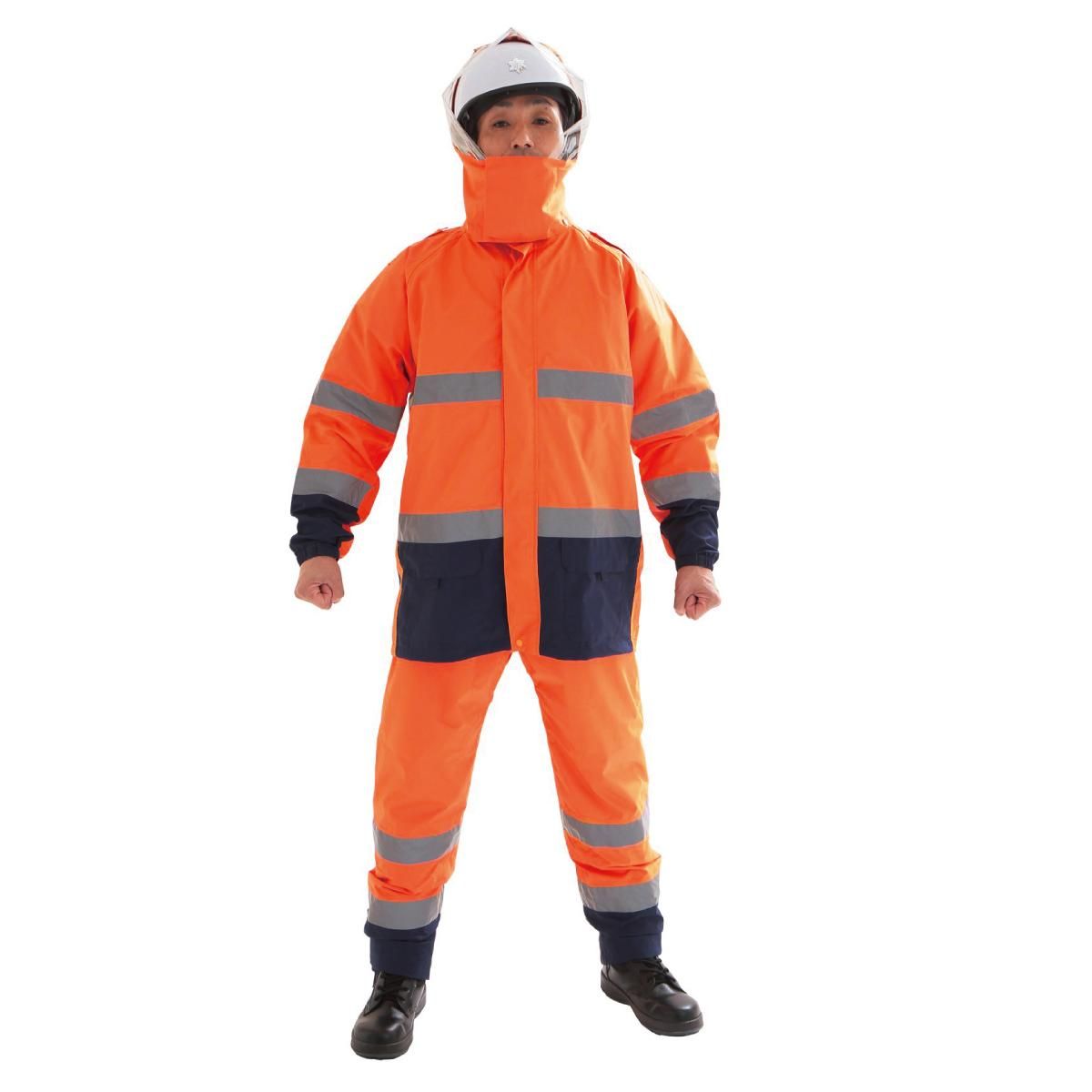 AKa5780レトロ隼村消防組服制服セット