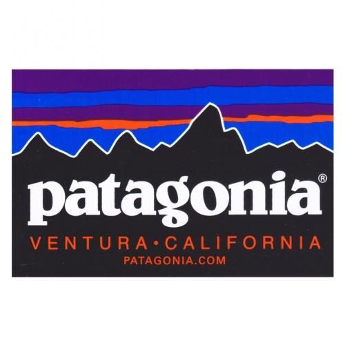 PATAGONIA ( パタゴニア ) CLASSIC LOGOステッカー - JAU／REMILLA