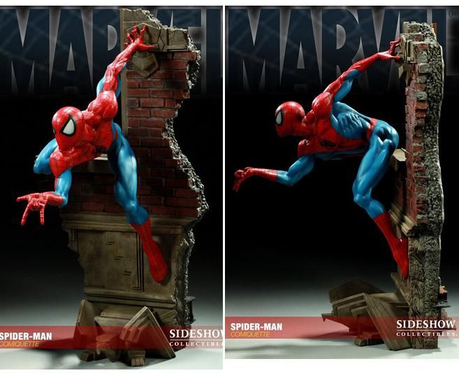 等身大スパイダーマンインスタ映えモテモテ