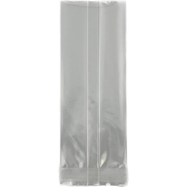 VN-14（1,000枚）65×55×160mm 透明 Vカット入 バリアナイロン透明無地