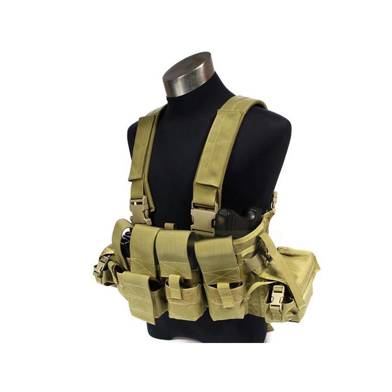 LBT-1961A-R ロードベアリング チェストリグ マルチカム