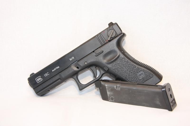 中古・特価品】東京マルイ製 グロック18C ガスブローバック