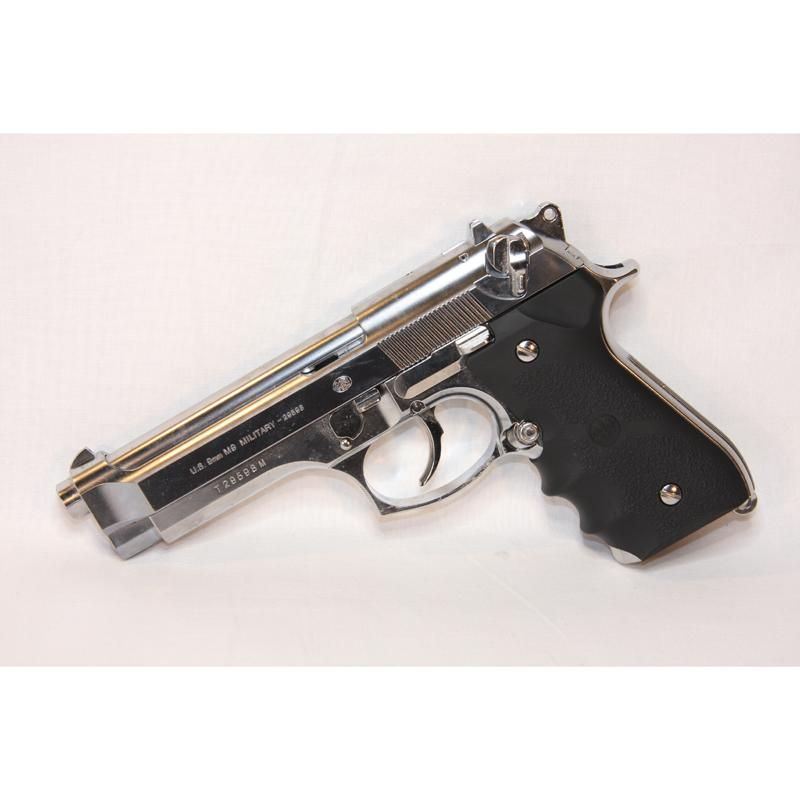 中古・特価品】東京マルイ製 M92F クロームステンレス - ミリタリー