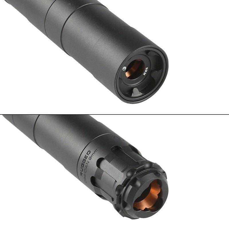 RGW Obsidian MP5 ダミーサイレンサー | エアソフトカスタムパーツ