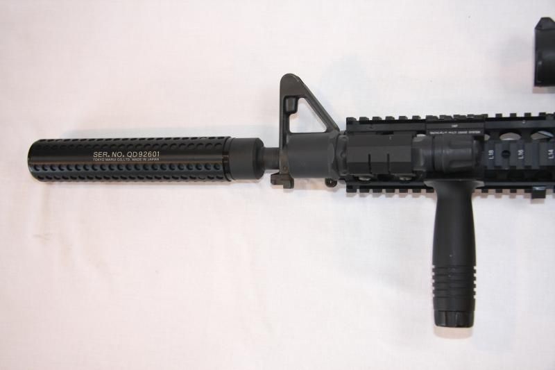 中古・特価品】東京マルイ製 CQBR ブロック1 ガスブローバックライフル