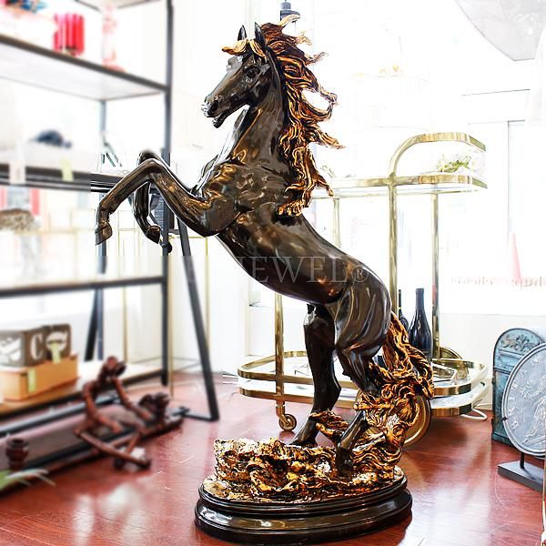 ラリック 馬 置物 アンバー 琥珀 ラリック 馬 置物 アンバー 琥珀