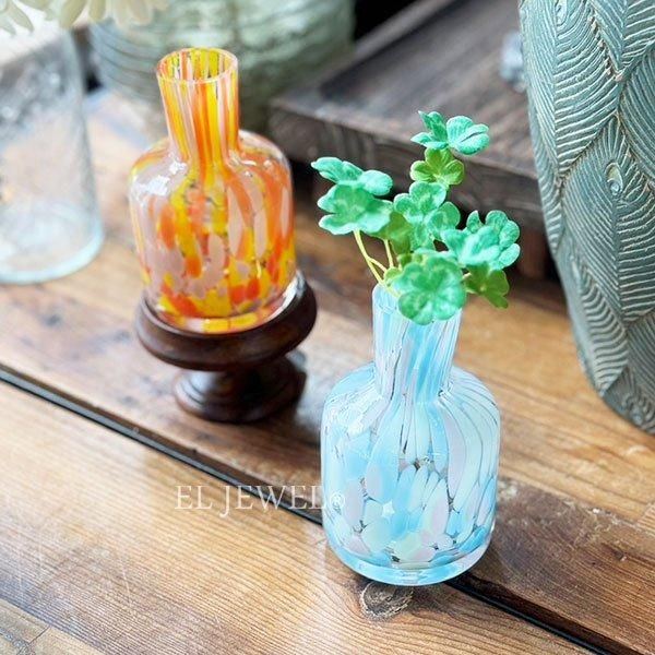 artGlass 装飾的フラワーベース artGlass 装飾的フラワーベース