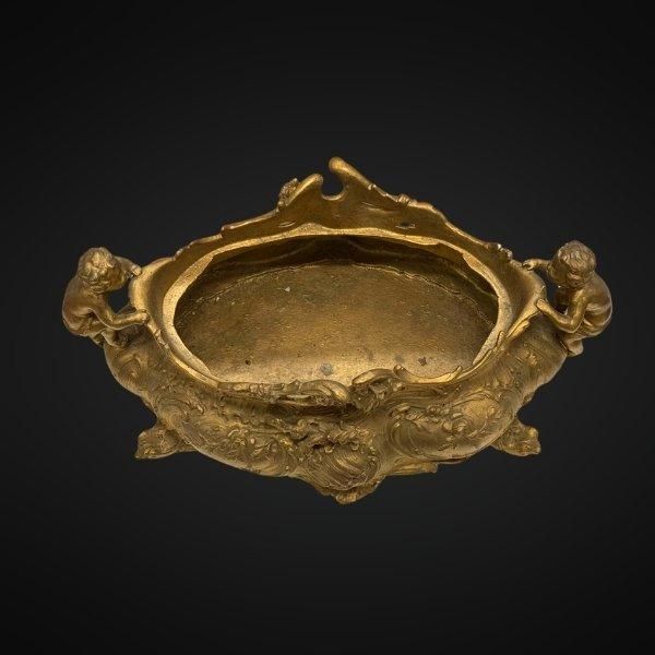 真鍮製ジャルディニエール ｜インテリア専門店エルジュエル