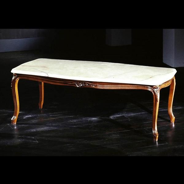 イタリア製 高級輸入家具【BROGIATO】大理石天板センターテーブル(W133