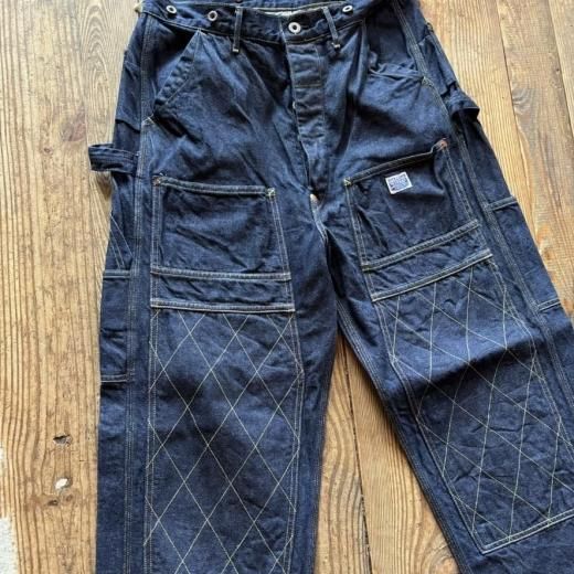 KAPITAL] 11_5ozデニムランバーパンツ - TAKE FIVE | テイクファイブ