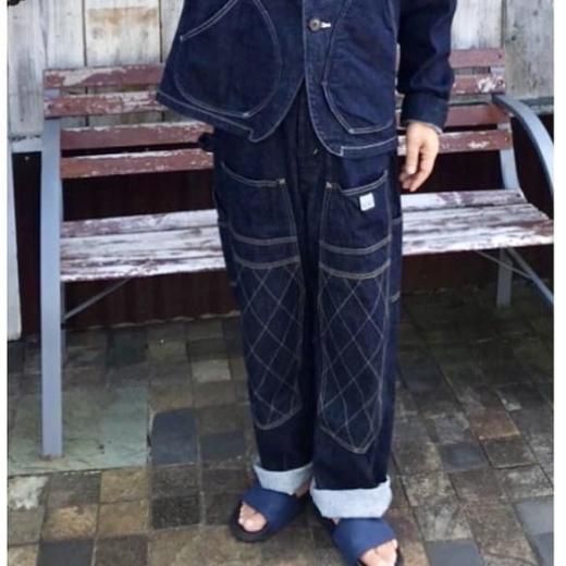 KAPITAL] 11_5ozデニムランバーパンツ - TAKE FIVE | テイクファイブ