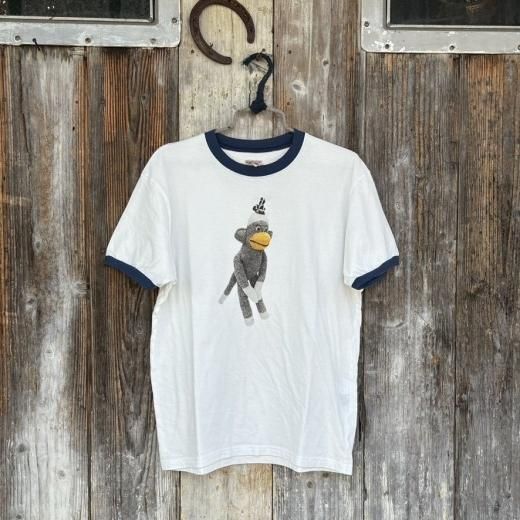 KAPITAL]20/-天竺リンガーT（ねねピッピpt） - TAKE FIVE | テイクファイブ