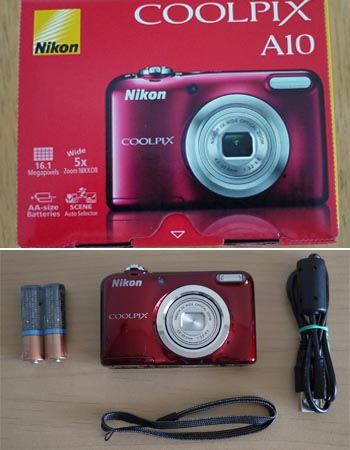 ニコン、単3形電池対応の光学5倍ズーム機「COOLPIX A10」など - 価格.