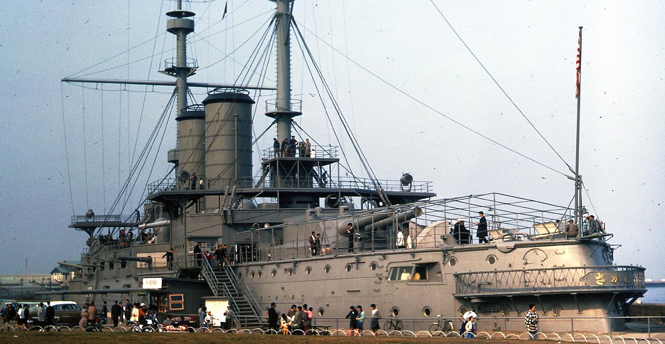 1/500 戦艦三笠 明治三十八年 日本海海戦タイプ サウンド付き 1/500