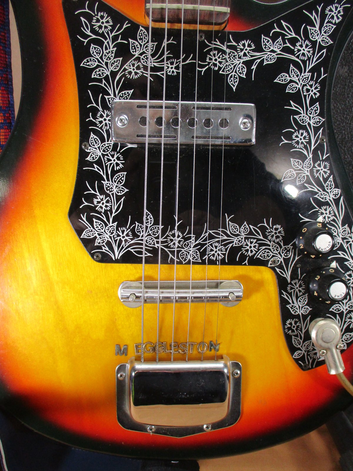 エレキギター ET-200 Vintage 1960-1970 Teisco Del Rey ET-200 6