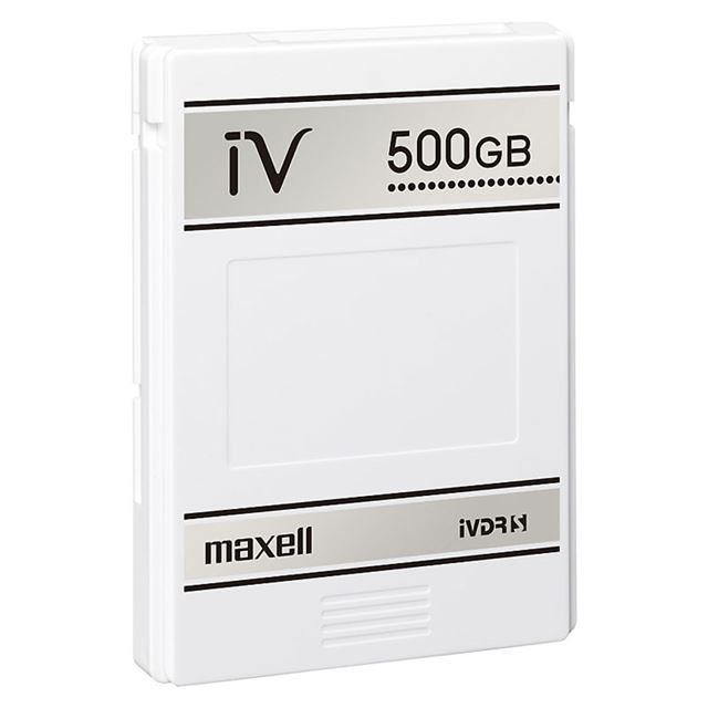 マクセル iVDR-s 500GB カセットHDD maxell iVDR-S 500GB 2個セット