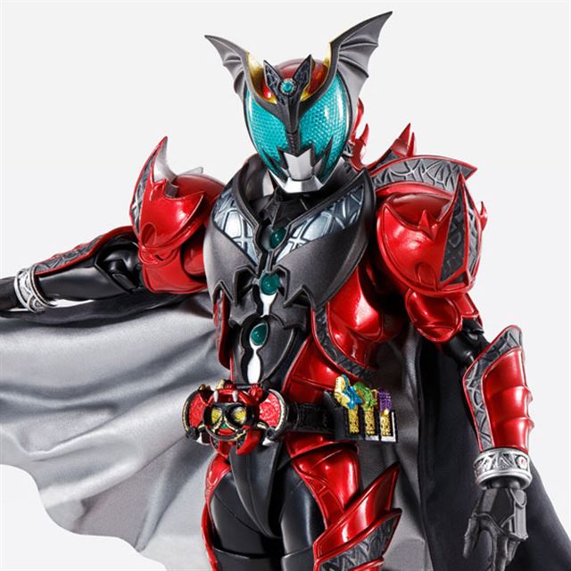 s.h.figuarts 真骨彫製法 仮面ライダー ダークキバ フィギュアーツ