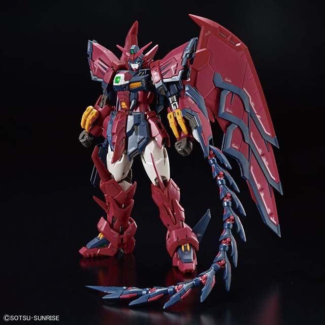 RGガンプラセット(ウイングガンダムゼロ EW、ウイングガンダム