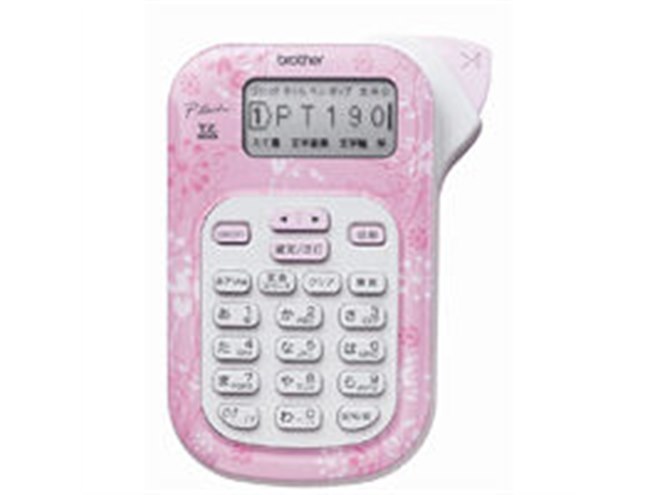 新品 brother P-TOUCH190 ピータッチ190 ミッキーブルー ブラザー